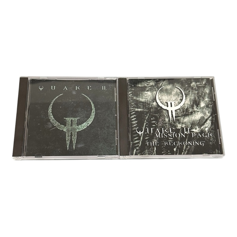 Quake 2 and Mission Pack The Reckoning PC Games